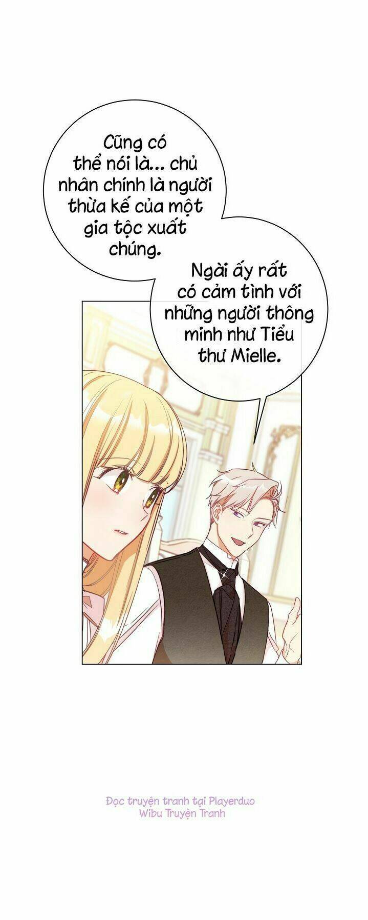 Ác Nữ Phản Diện Đảo Ngược Đồng Hồ Cát Chapter 24 - Trang 2