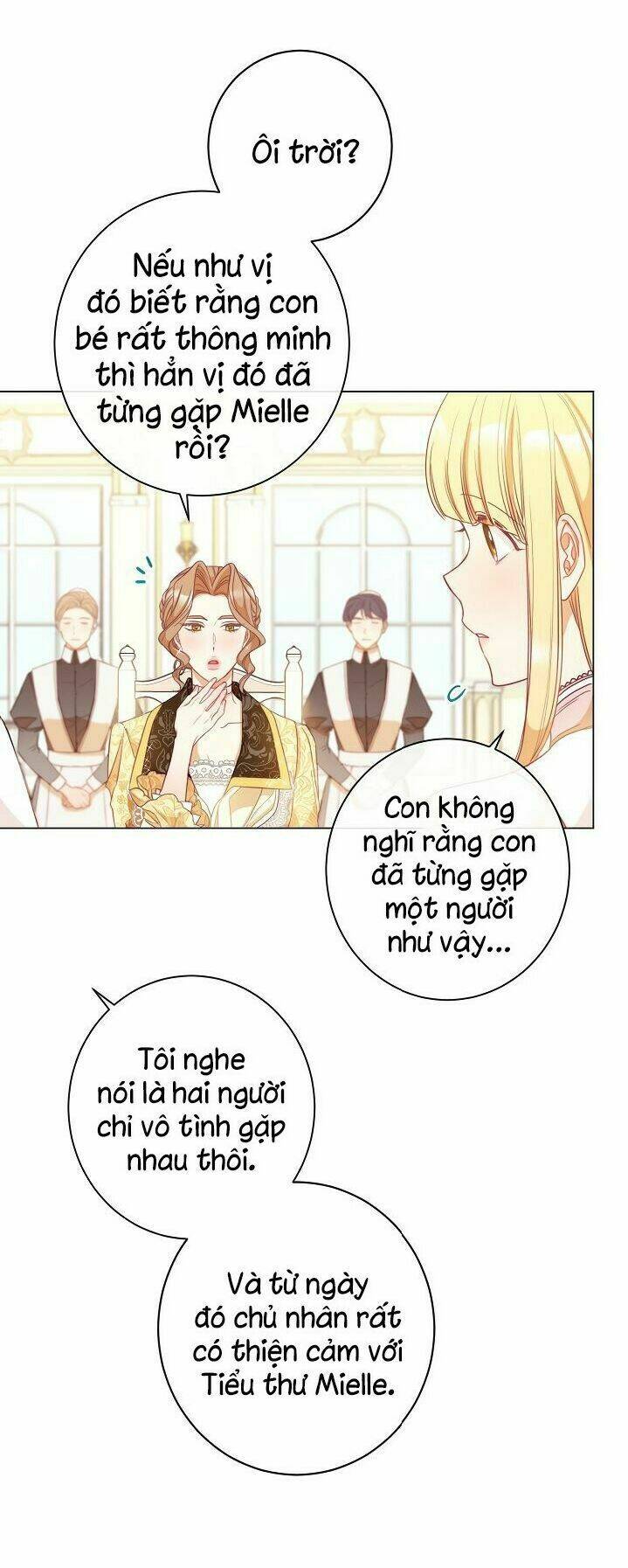 Ác Nữ Phản Diện Đảo Ngược Đồng Hồ Cát Chapter 24 - Trang 2