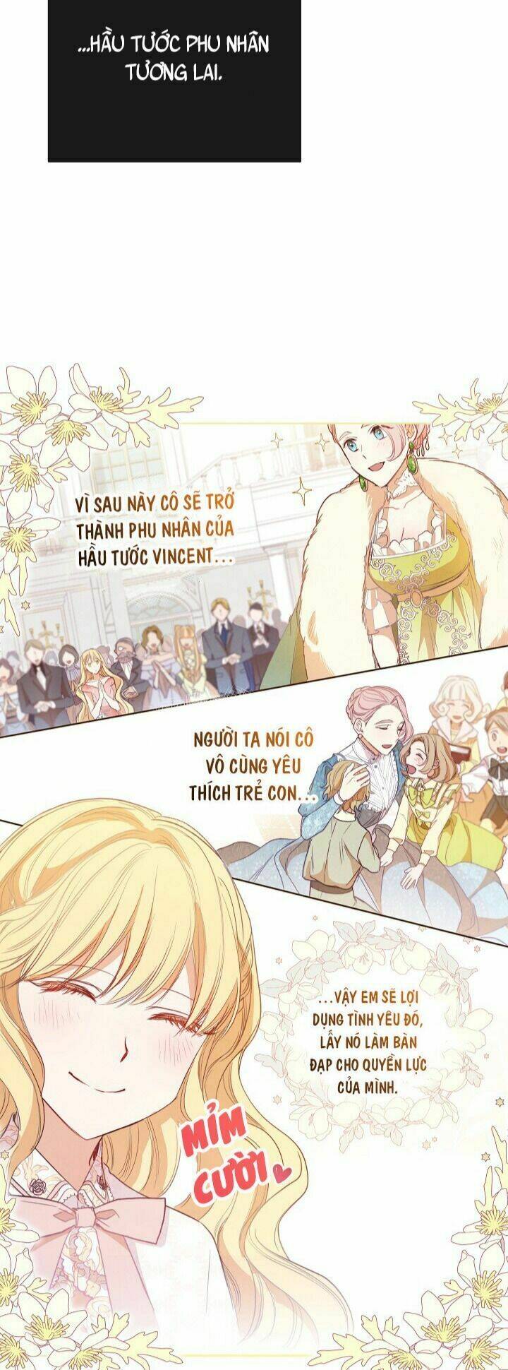 Ác Nữ Phản Diện Đảo Ngược Đồng Hồ Cát Chapter 3 - Trang 2