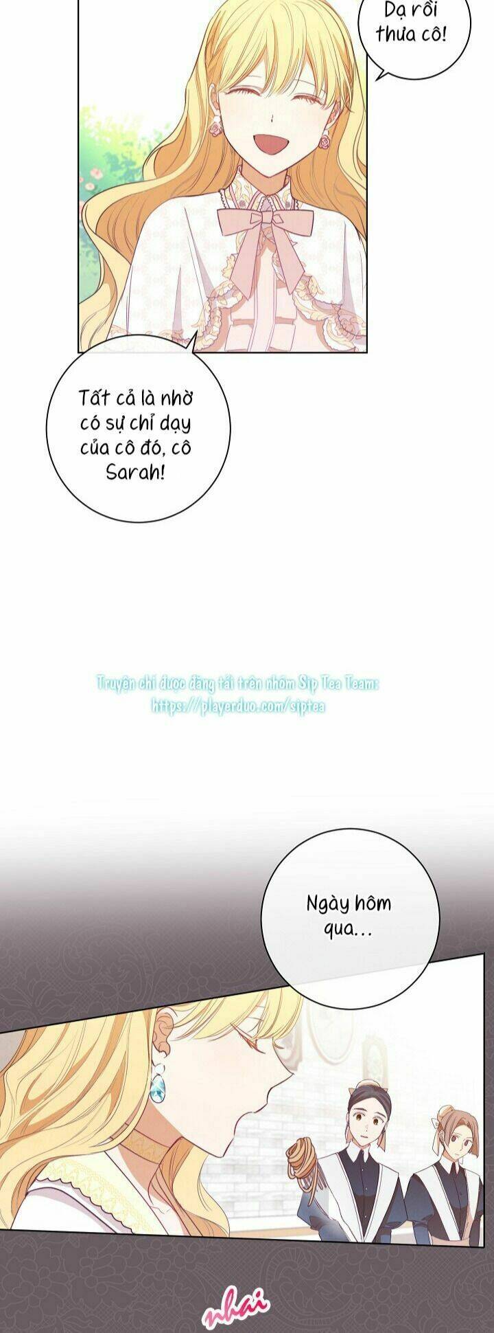 Ác Nữ Phản Diện Đảo Ngược Đồng Hồ Cát Chapter 3 - Trang 2