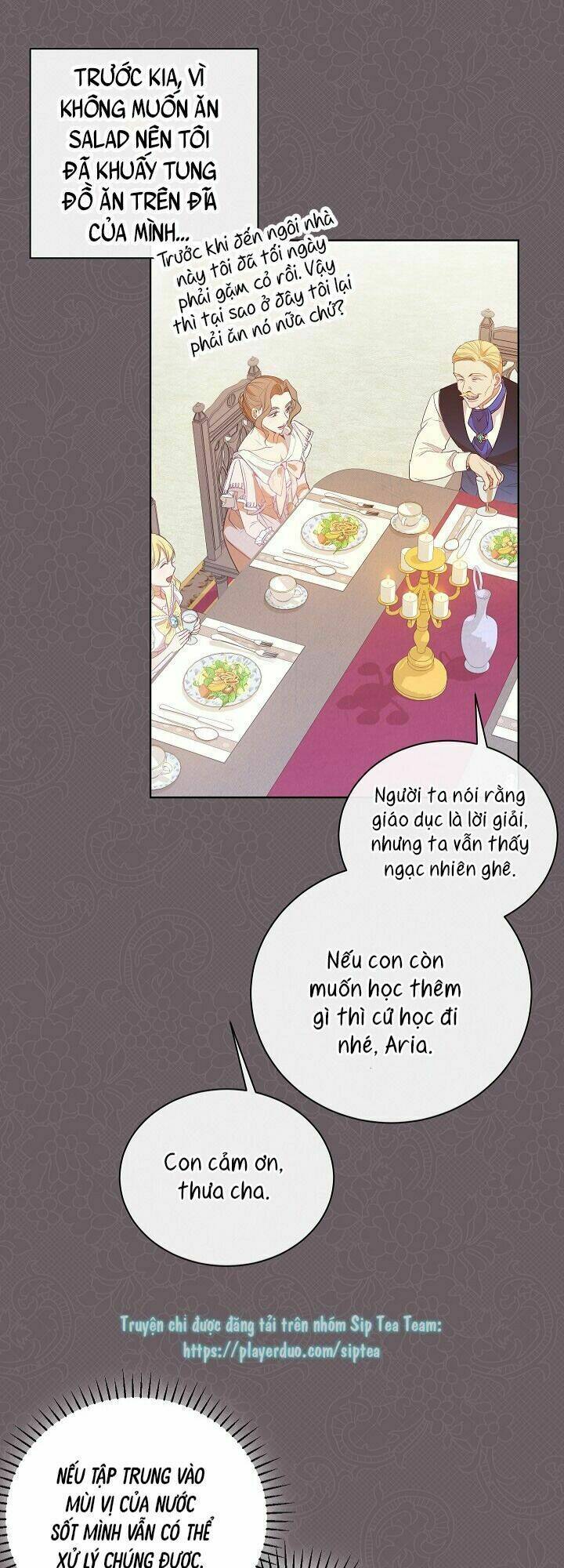 Ác Nữ Phản Diện Đảo Ngược Đồng Hồ Cát Chapter 3 - Trang 2