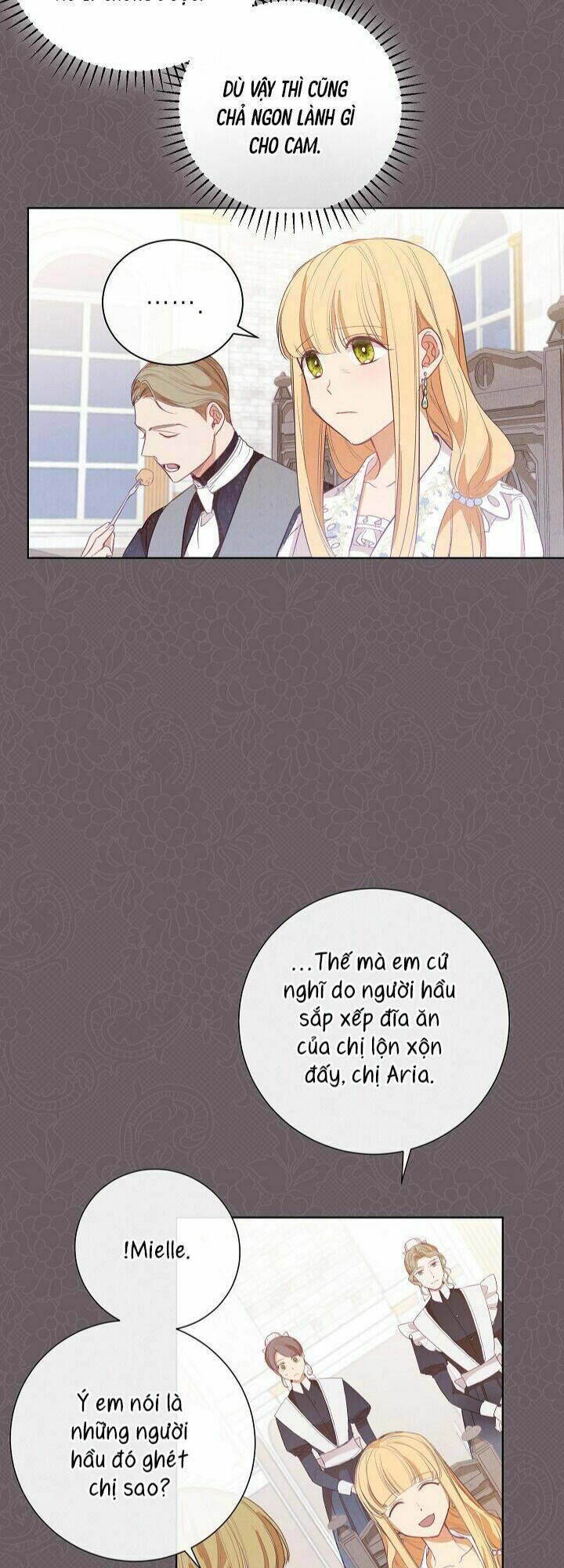 Ác Nữ Phản Diện Đảo Ngược Đồng Hồ Cát Chapter 3 - Trang 2