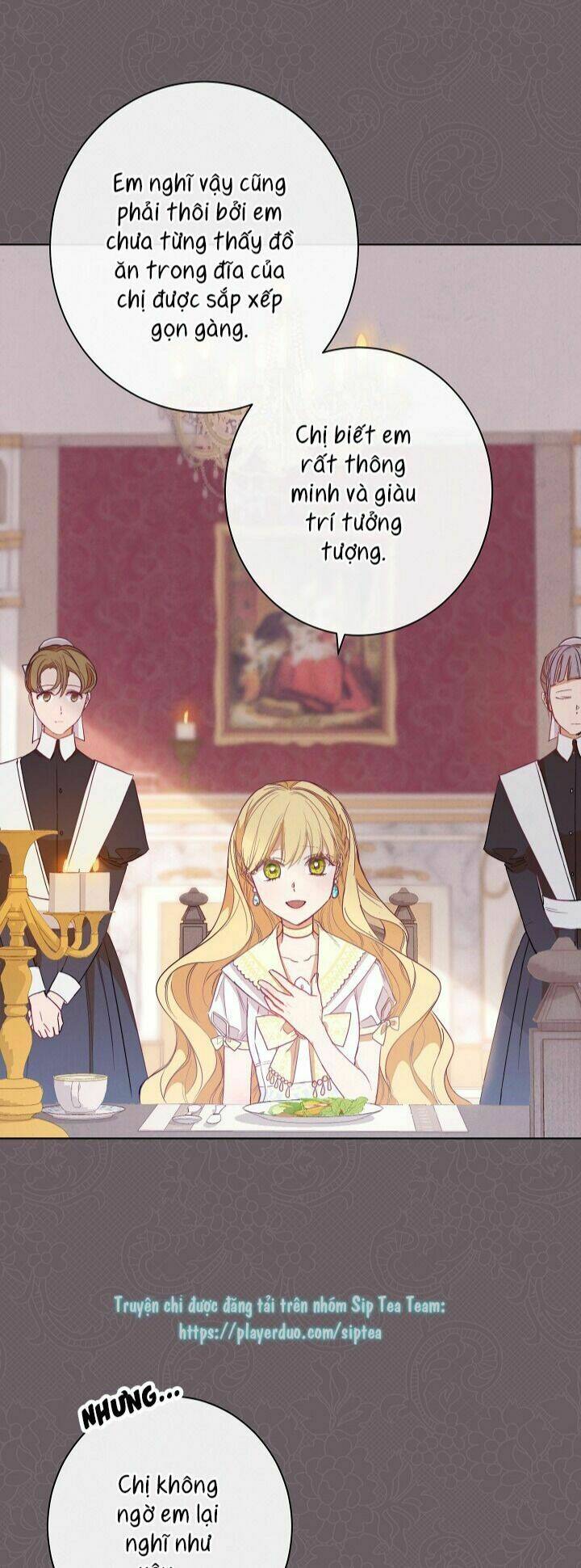 Ác Nữ Phản Diện Đảo Ngược Đồng Hồ Cát Chapter 3 - Trang 2