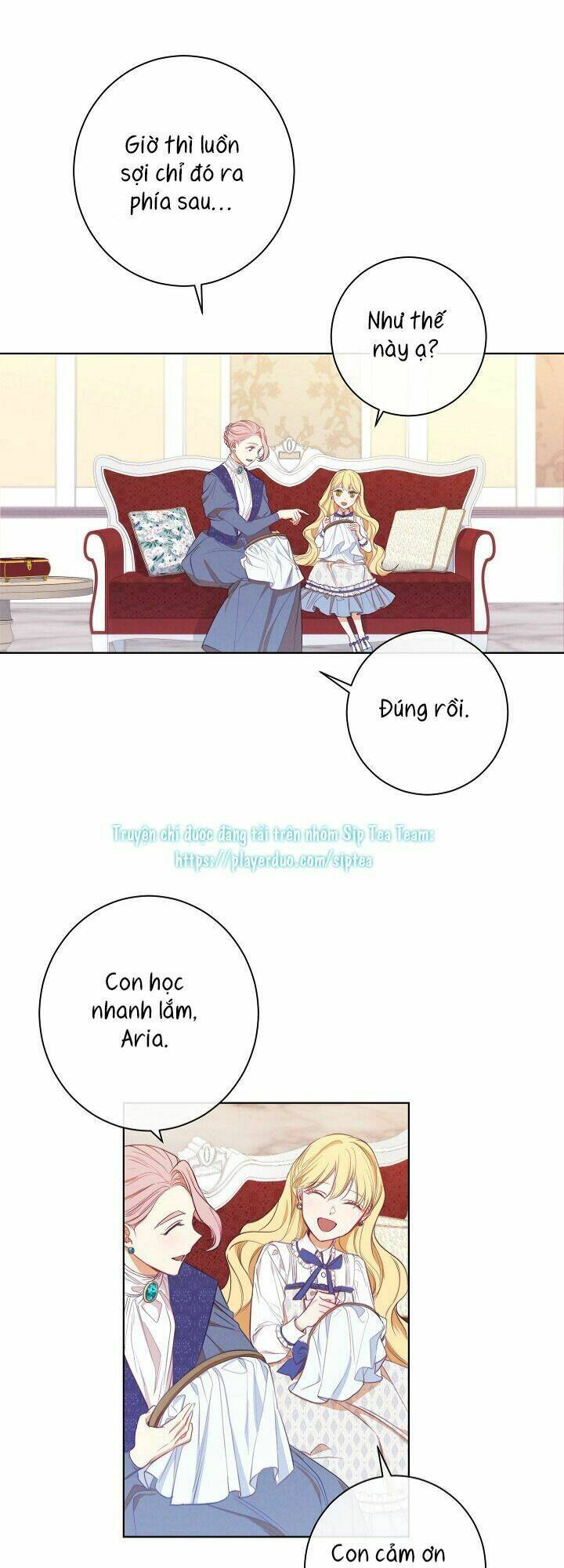 Ác Nữ Phản Diện Đảo Ngược Đồng Hồ Cát Chapter 3 - Trang 2