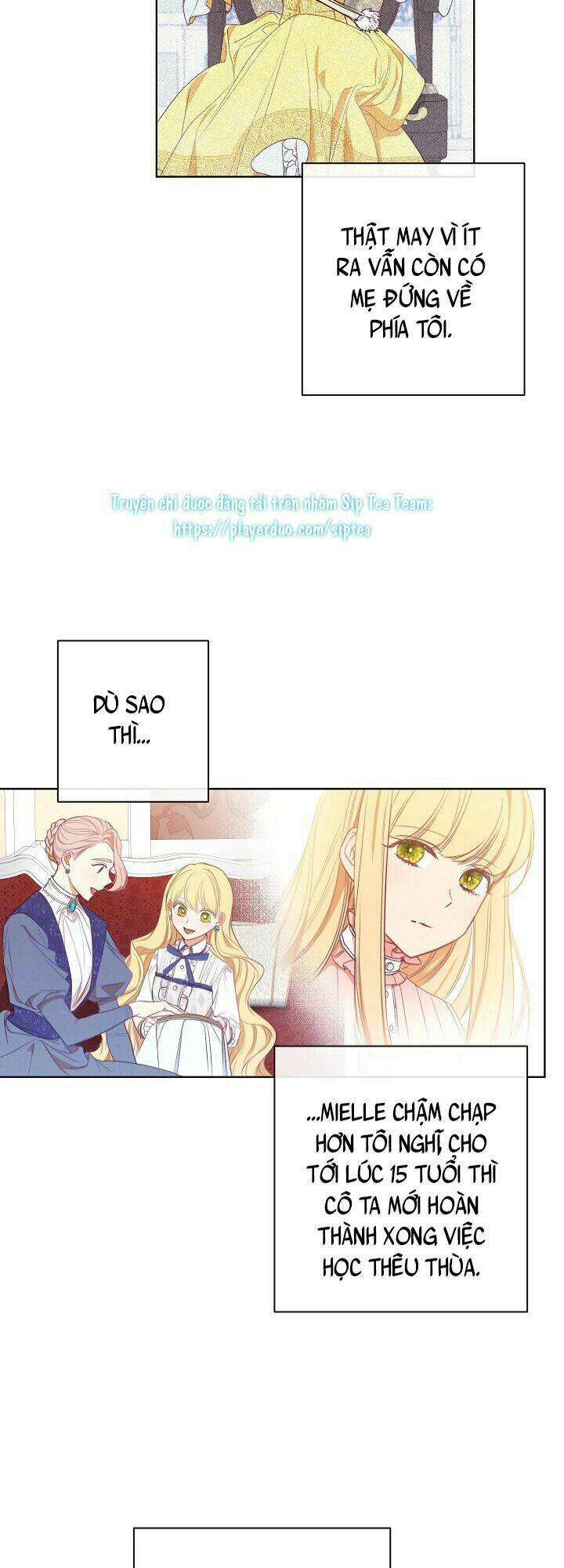 Ác Nữ Phản Diện Đảo Ngược Đồng Hồ Cát Chapter 3 - Trang 2