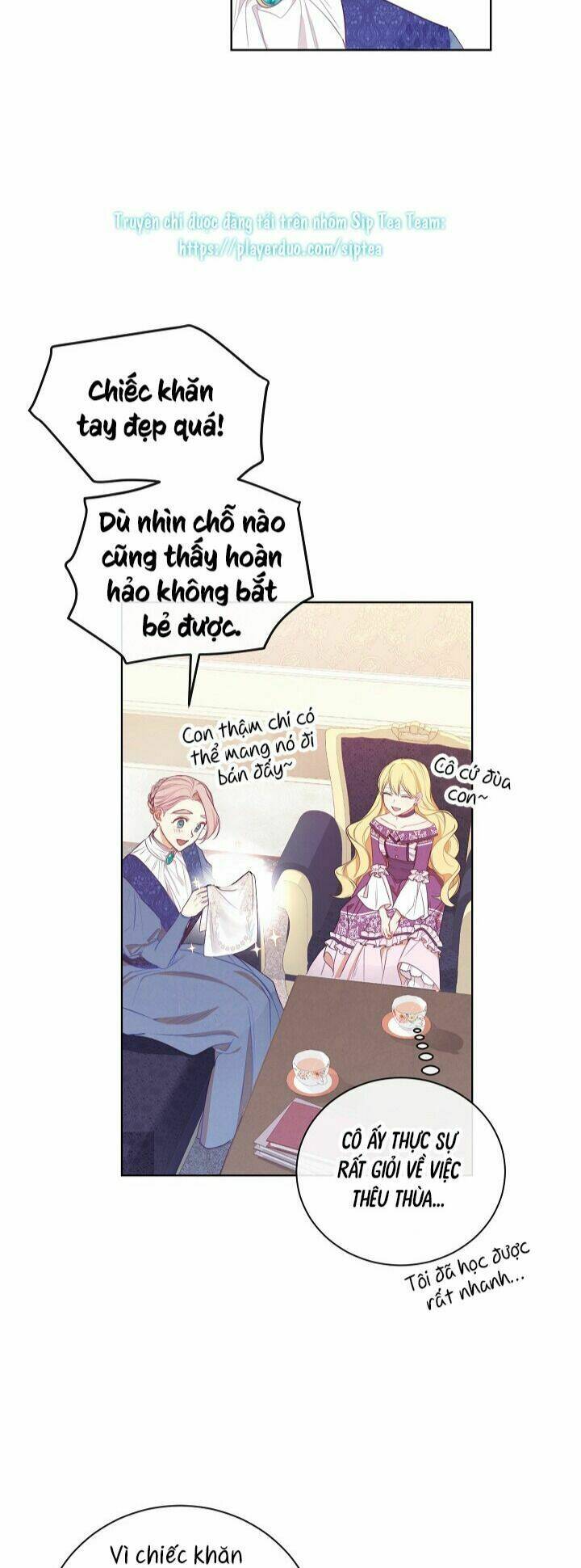 Ác Nữ Phản Diện Đảo Ngược Đồng Hồ Cát Chapter 3 - Trang 2