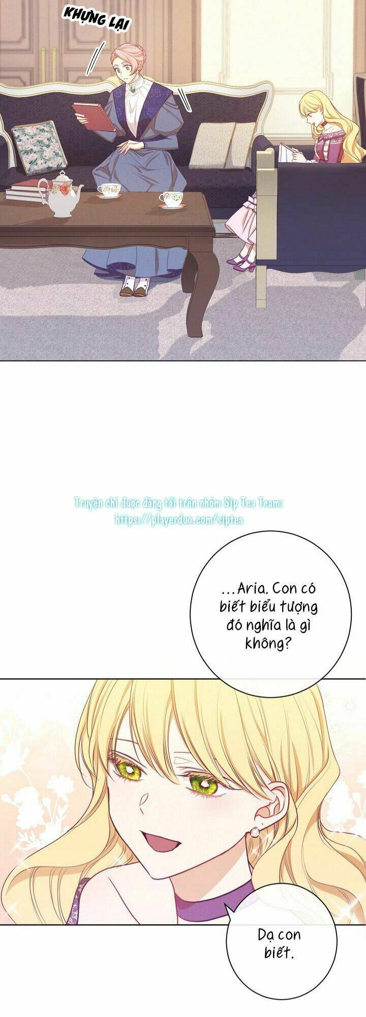 Ác Nữ Phản Diện Đảo Ngược Đồng Hồ Cát Chapter 3 - Trang 2