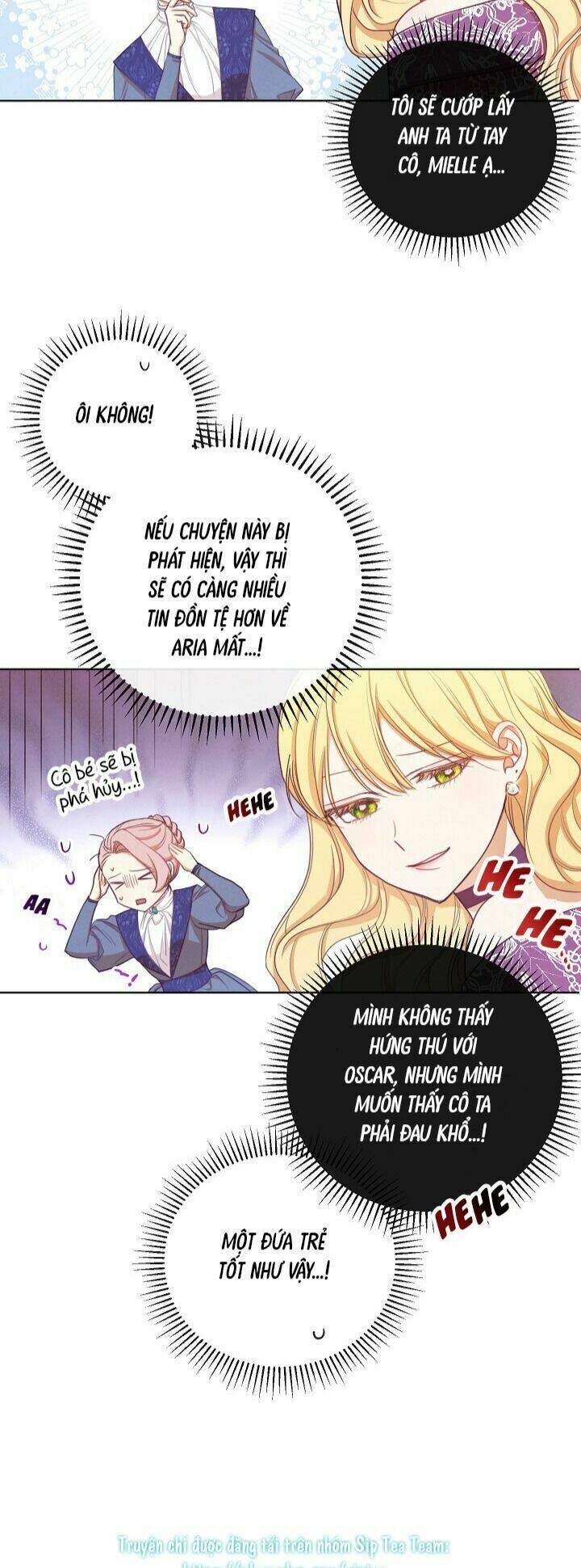 Ác Nữ Phản Diện Đảo Ngược Đồng Hồ Cát Chapter 3 - Trang 2