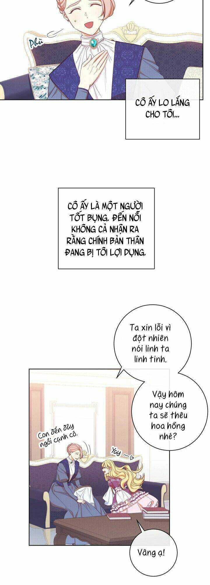 Ác Nữ Phản Diện Đảo Ngược Đồng Hồ Cát Chapter 3 - Trang 2