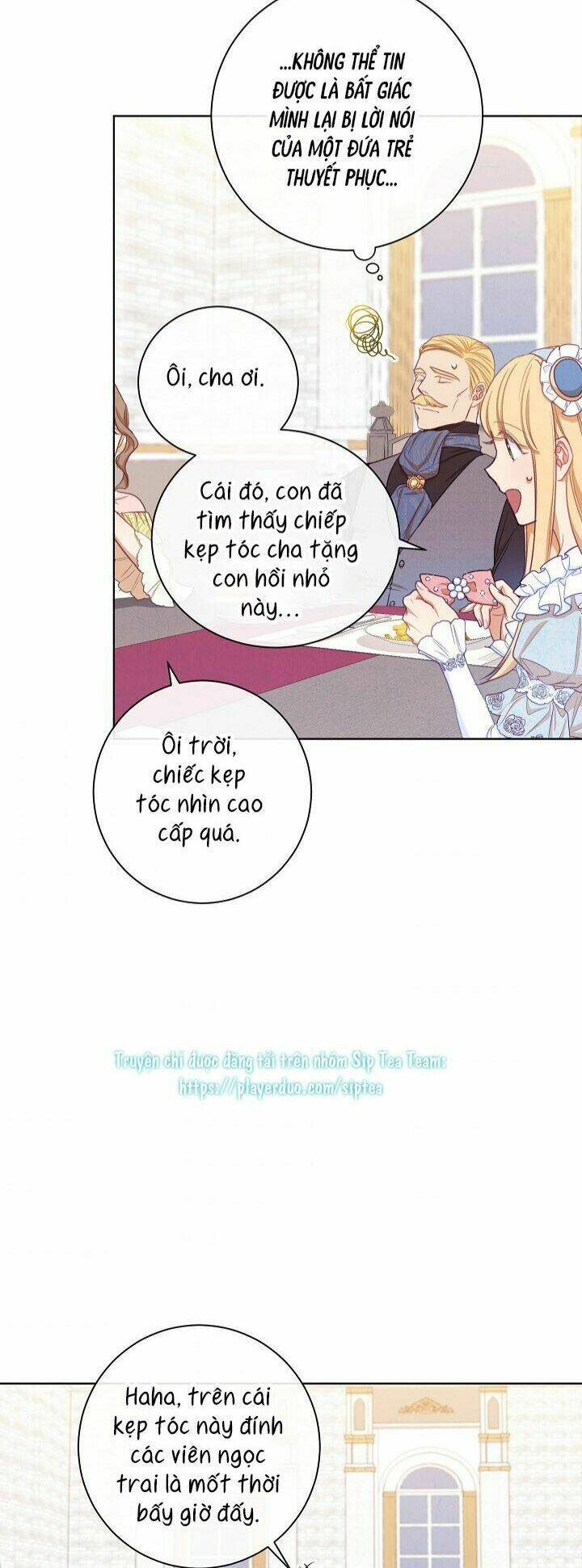 Ác Nữ Phản Diện Đảo Ngược Đồng Hồ Cát Chapter 4 - Trang 2