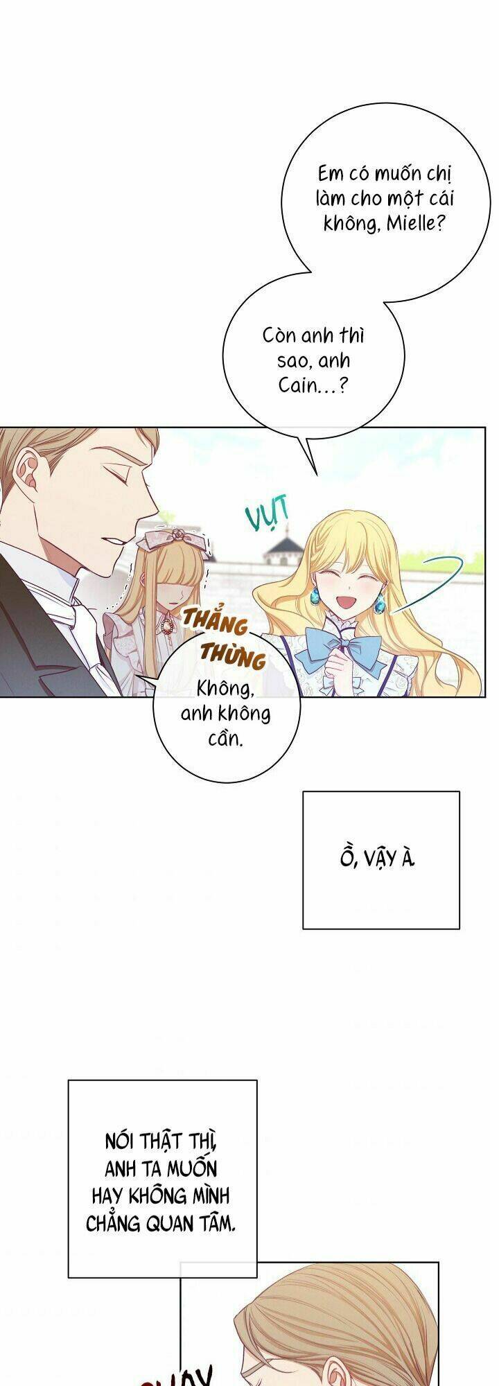 Ác Nữ Phản Diện Đảo Ngược Đồng Hồ Cát Chapter 4 - Trang 2