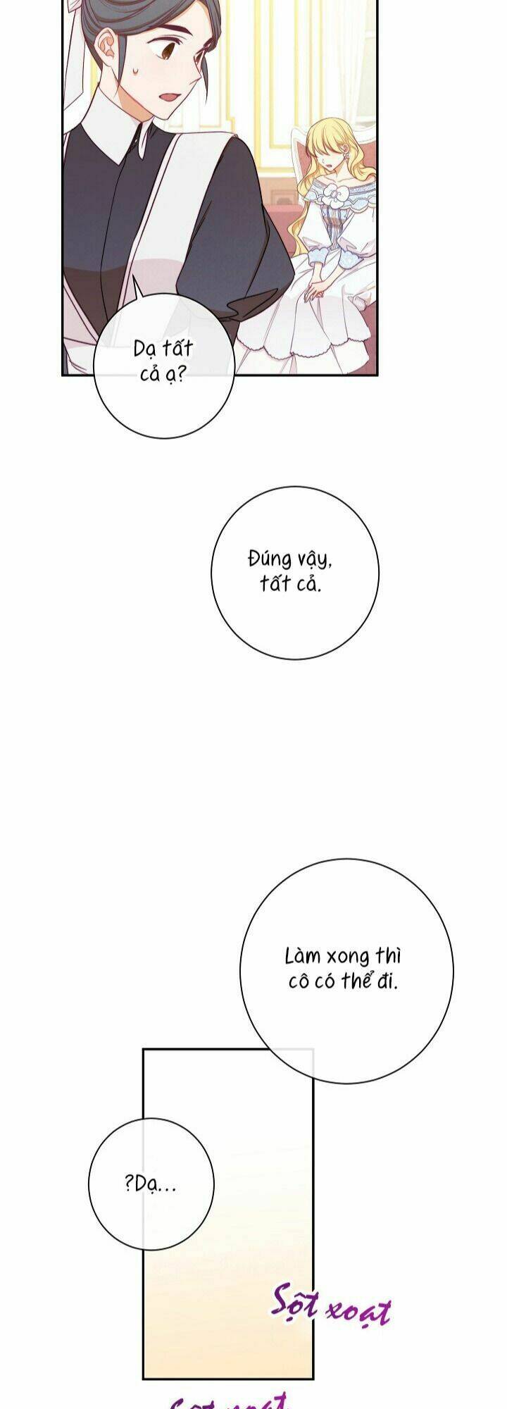 Ác Nữ Phản Diện Đảo Ngược Đồng Hồ Cát Chapter 5 - Trang 2