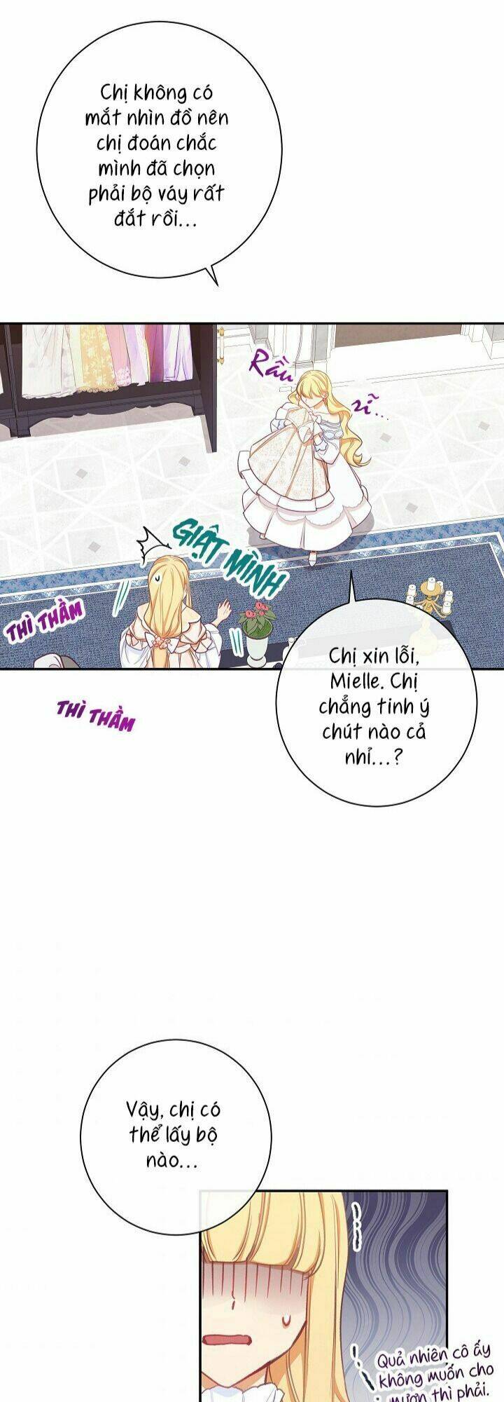 Ác Nữ Phản Diện Đảo Ngược Đồng Hồ Cát Chapter 5 - Trang 2
