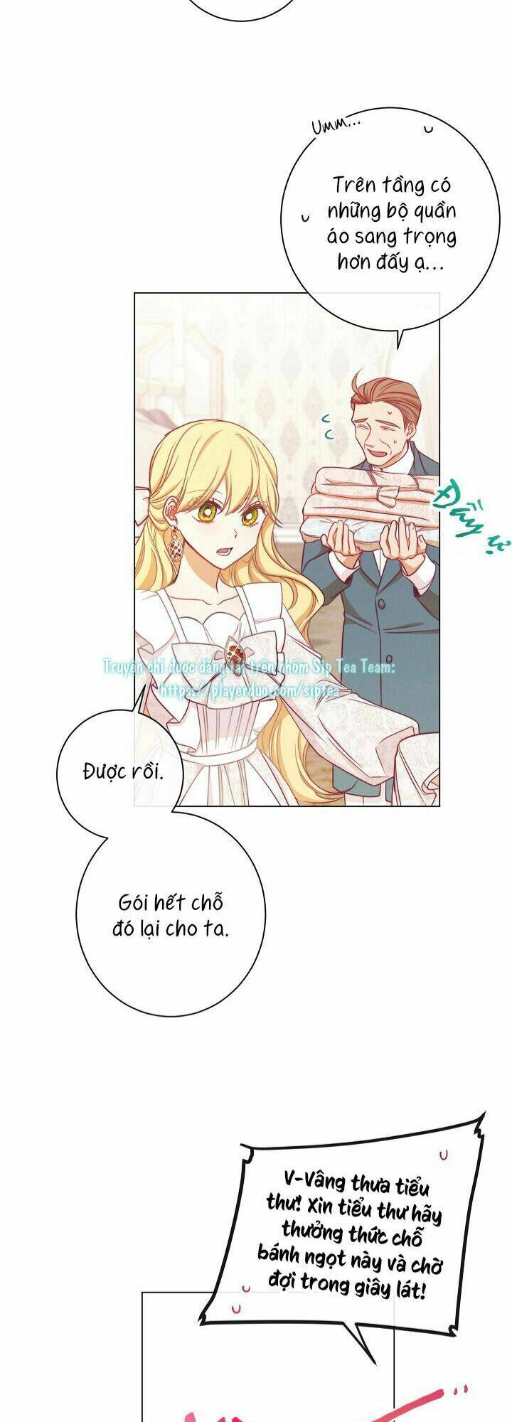 Ác Nữ Phản Diện Đảo Ngược Đồng Hồ Cát Chapter 6 - Trang 2