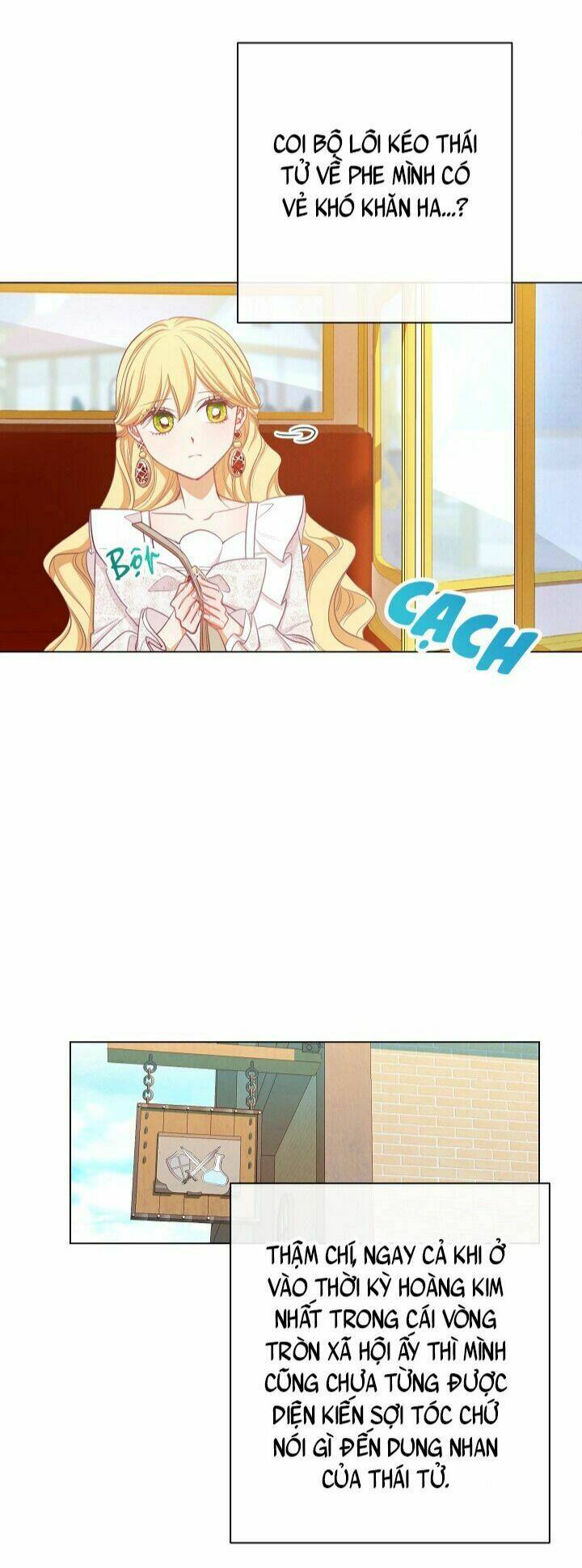 Ác Nữ Phản Diện Đảo Ngược Đồng Hồ Cát Chapter 6 - Trang 2