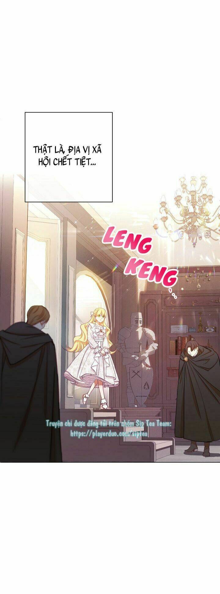 Ác Nữ Phản Diện Đảo Ngược Đồng Hồ Cát Chapter 6 - Trang 2