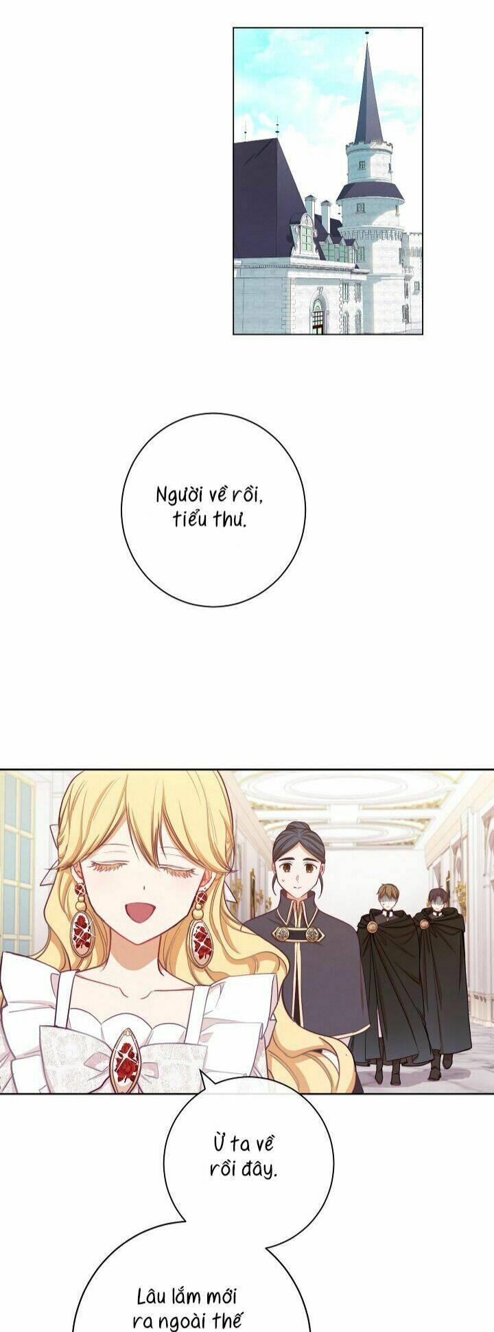 Ác Nữ Phản Diện Đảo Ngược Đồng Hồ Cát Chapter 7 - Trang 2