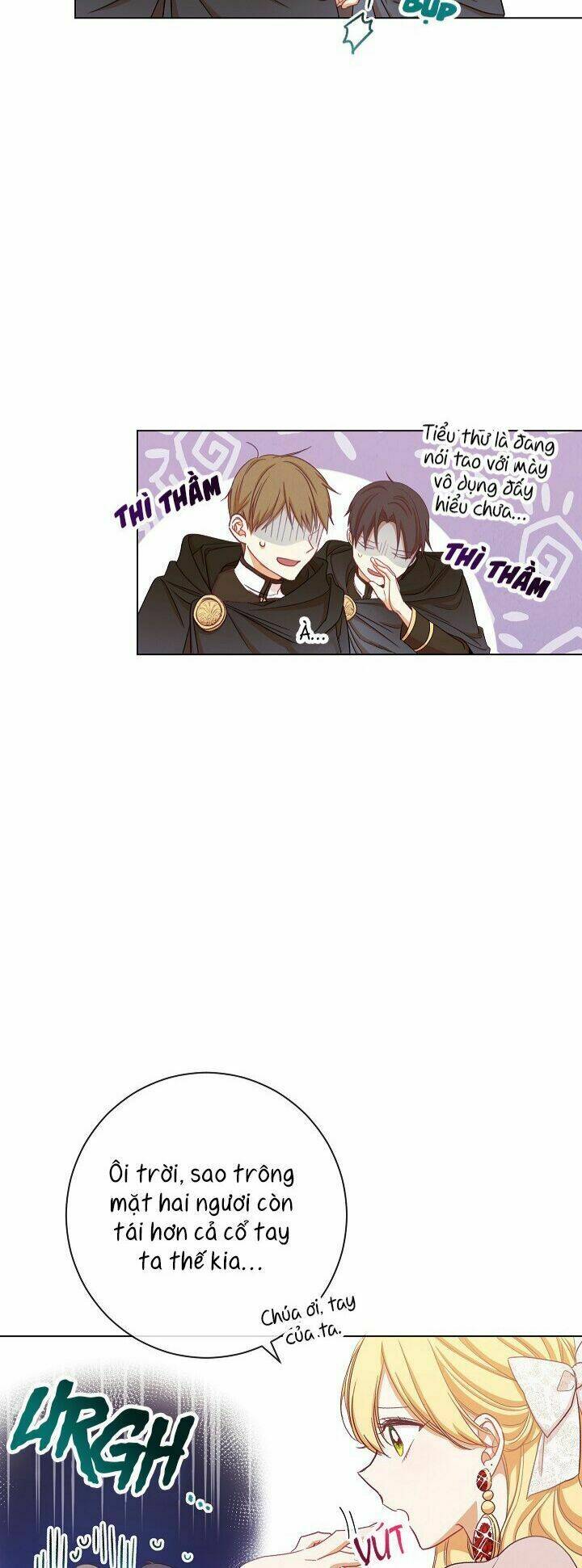 Ác Nữ Phản Diện Đảo Ngược Đồng Hồ Cát Chapter 7 - Trang 2
