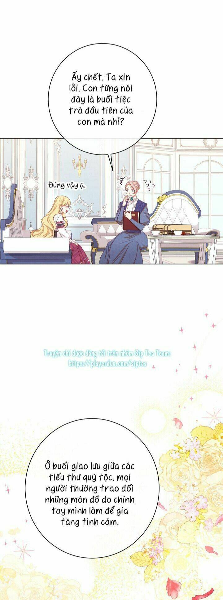 Ác Nữ Phản Diện Đảo Ngược Đồng Hồ Cát Chapter 8 - Trang 2