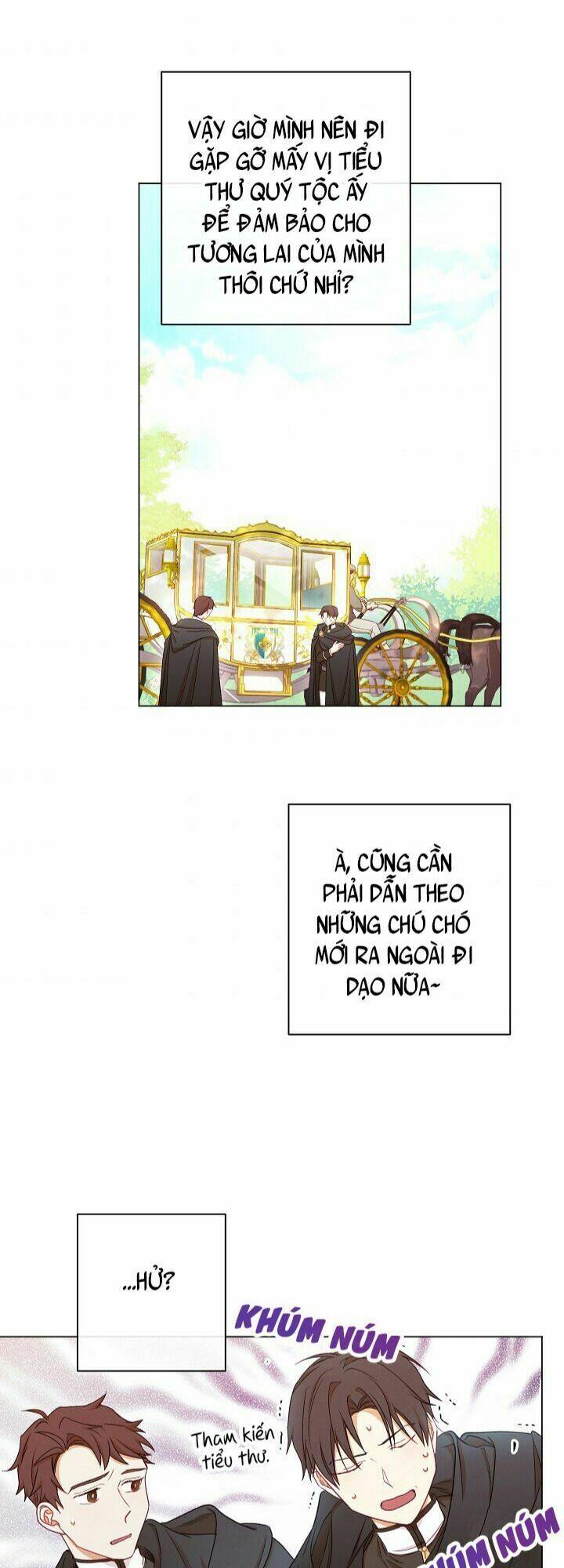 Ác Nữ Phản Diện Đảo Ngược Đồng Hồ Cát Chapter 8 - Trang 2