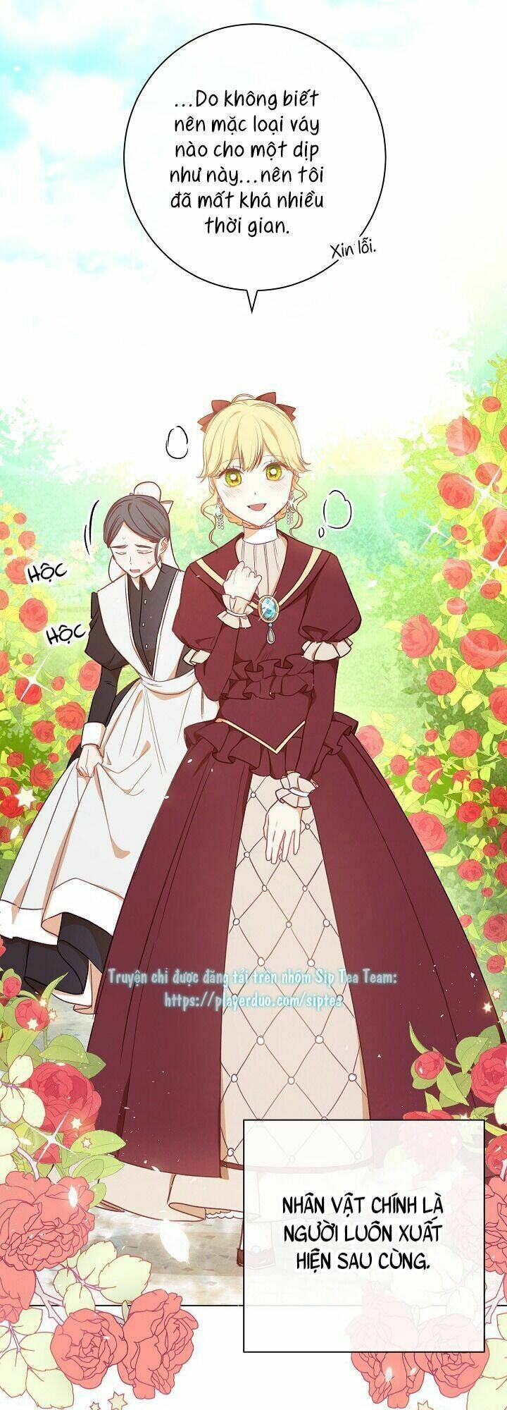 Ác Nữ Phản Diện Đảo Ngược Đồng Hồ Cát Chapter 8 - Trang 2