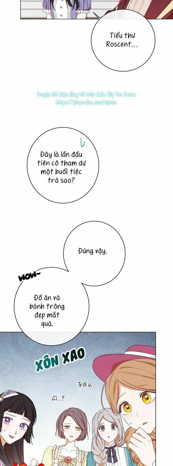 Ác Nữ Phản Diện Đảo Ngược Đồng Hồ Cát Chapter 8 - Trang 2