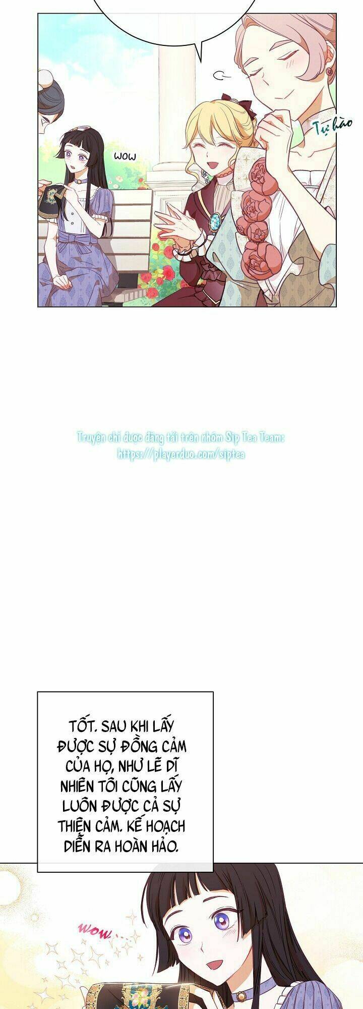 Ác Nữ Phản Diện Đảo Ngược Đồng Hồ Cát Chapter 8 - Trang 2