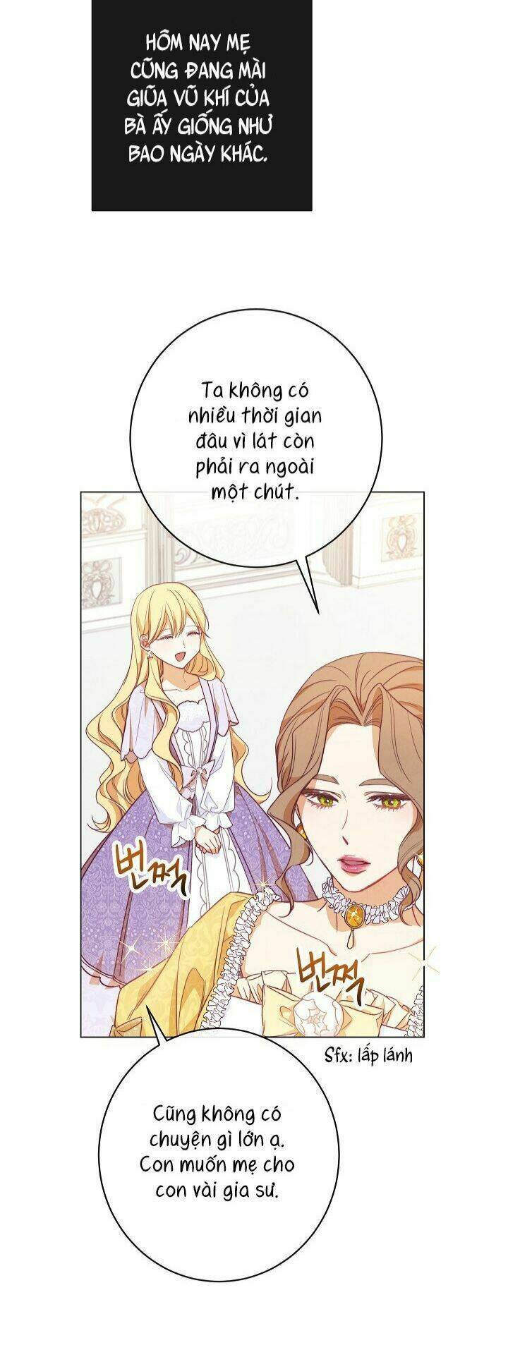 Ác Nữ Phản Diện Đảo Ngược Đồng Hồ Cát Chapter 9 - Trang 2