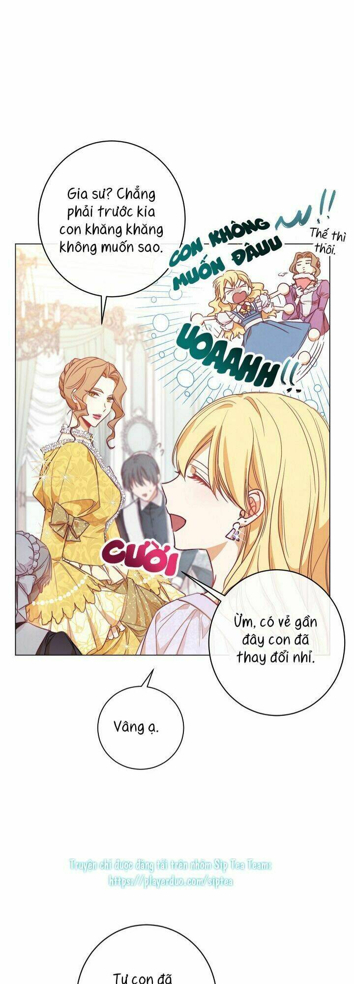 Ác Nữ Phản Diện Đảo Ngược Đồng Hồ Cát Chapter 9 - Trang 2