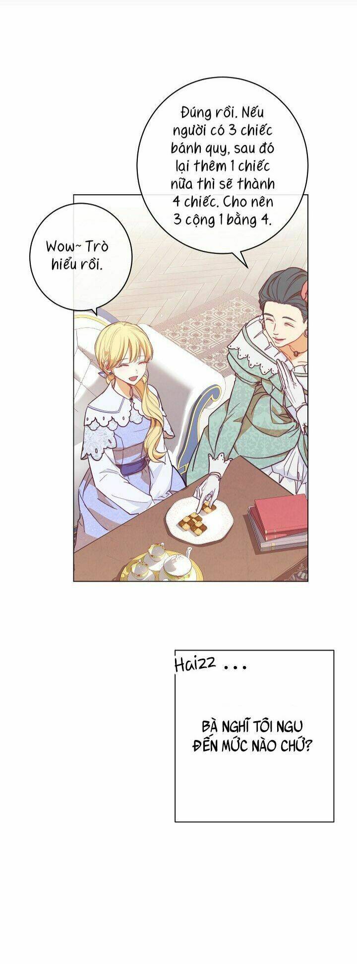 Ác Nữ Phản Diện Đảo Ngược Đồng Hồ Cát Chapter 9 - Trang 2