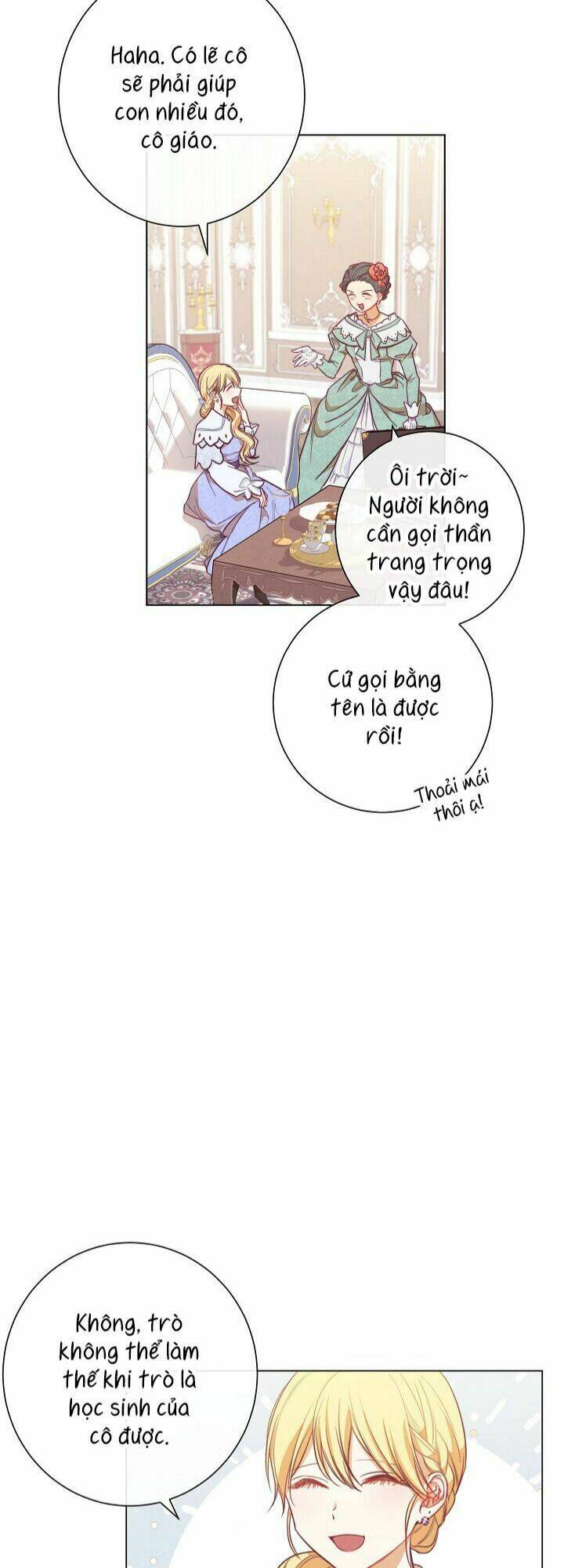 Ác Nữ Phản Diện Đảo Ngược Đồng Hồ Cát Chapter 9 - Trang 2