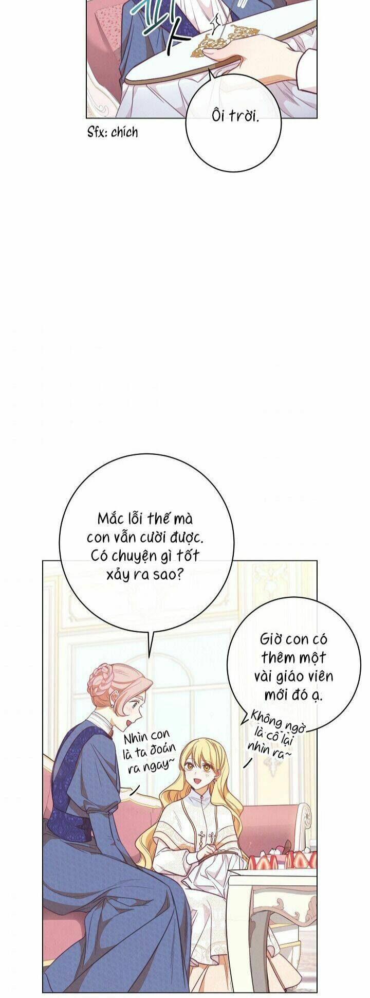 Ác Nữ Phản Diện Đảo Ngược Đồng Hồ Cát Chapter 9 - Trang 2