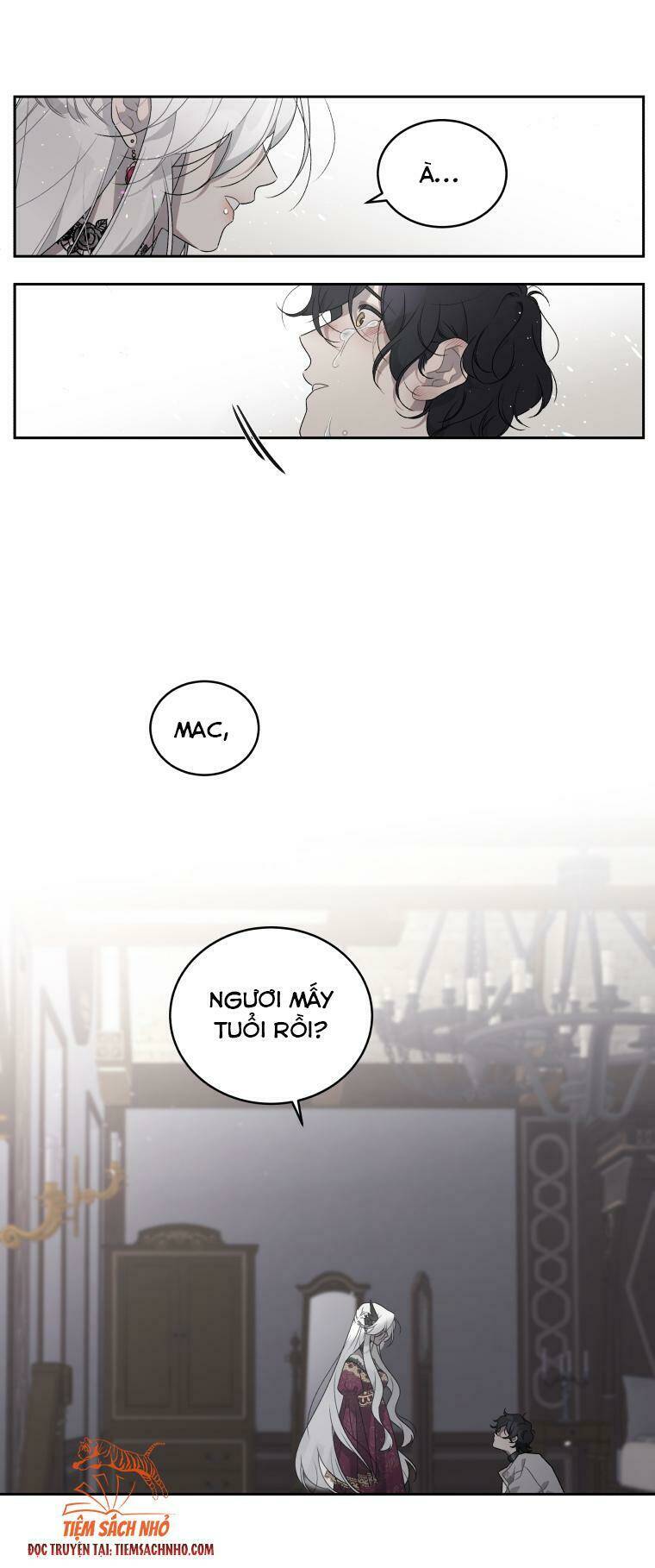 Ác Nữ Thuần Hoá Quái Thú Chapter 1 - Trang 2