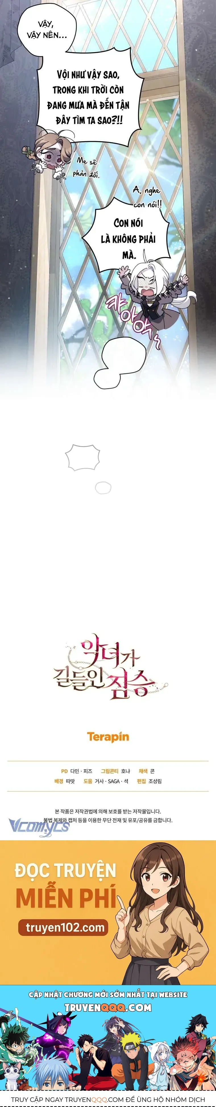 Ác Nữ Thuần Hoá Quái Thú Chapter 104 - Trang 2