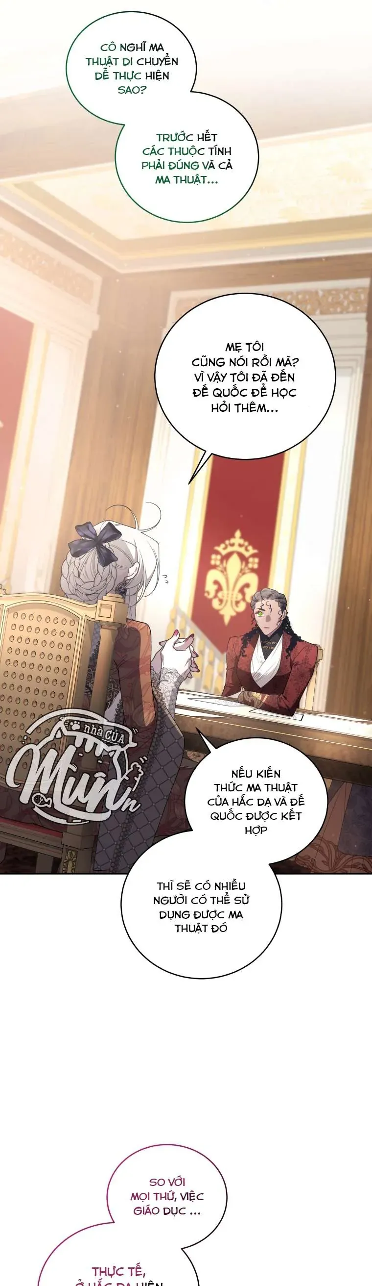 Ác Nữ Thuần Hoá Quái Thú Chapter 105 - Trang 2