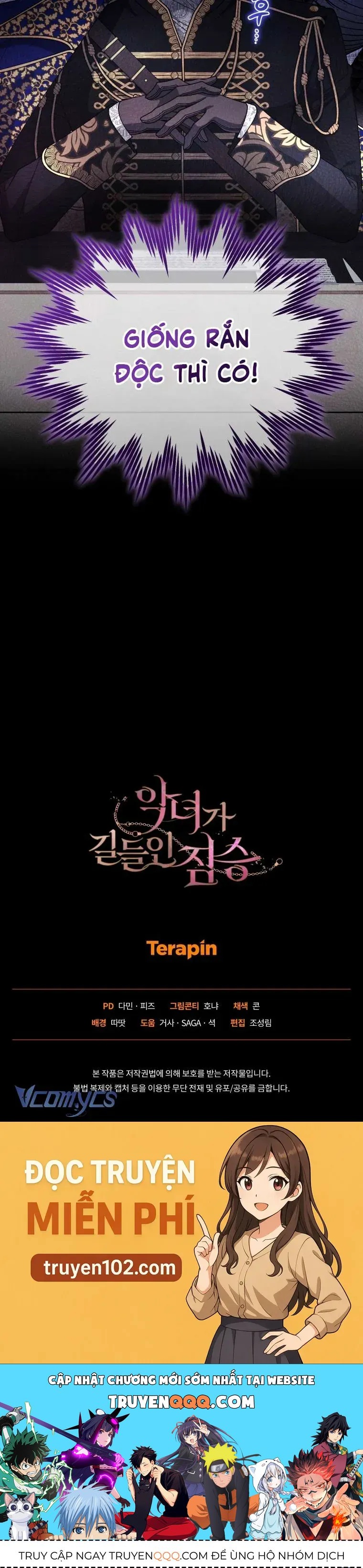 Ác Nữ Thuần Hoá Quái Thú Chapter 105 - Trang 2