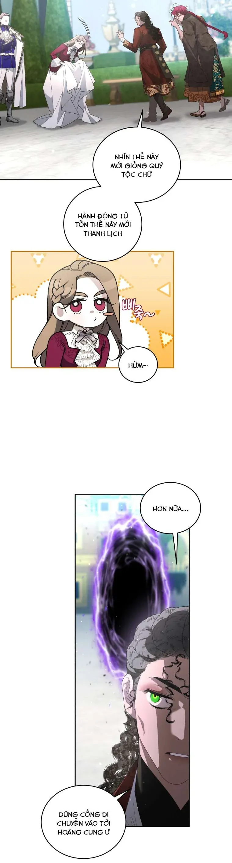 Ác Nữ Thuần Hoá Quái Thú Chapter 105 - Trang 2