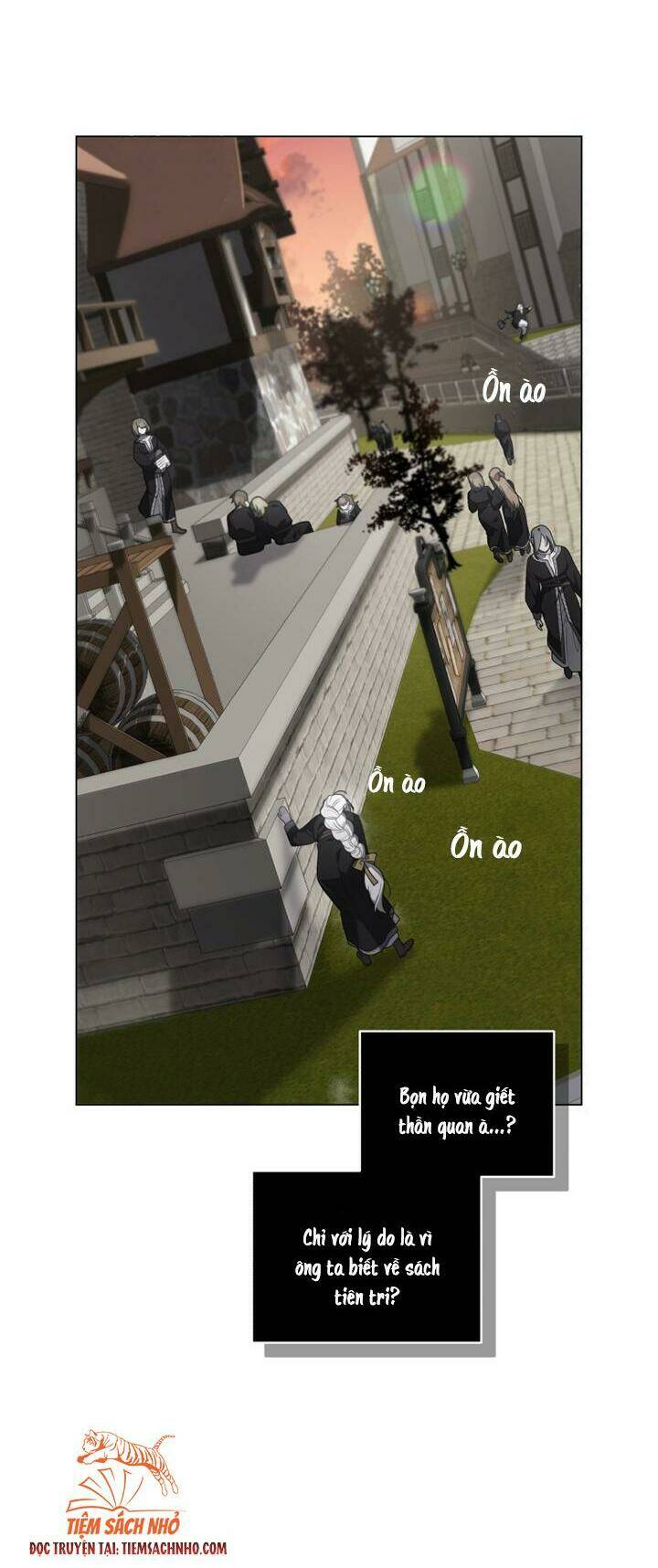 Ác Nữ Thuần Hoá Quái Thú Chapter 15 - Trang 2