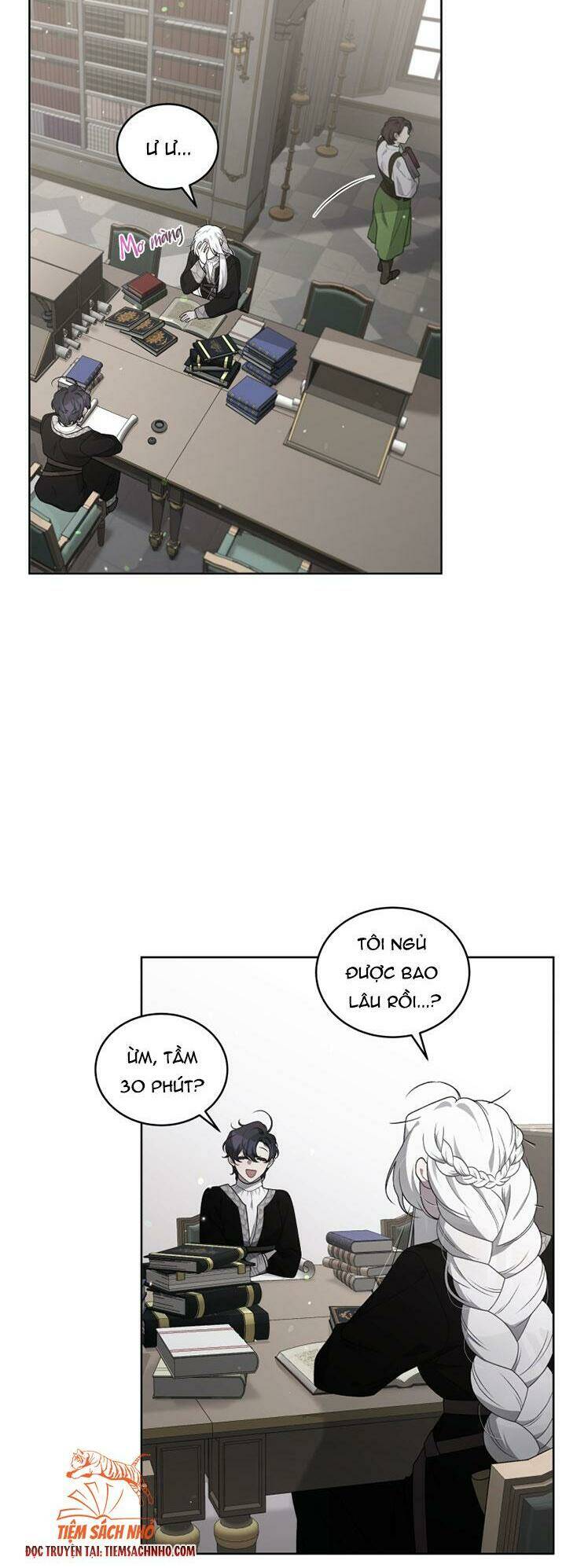 Ác Nữ Thuần Hoá Quái Thú Chapter 17 - Trang 2