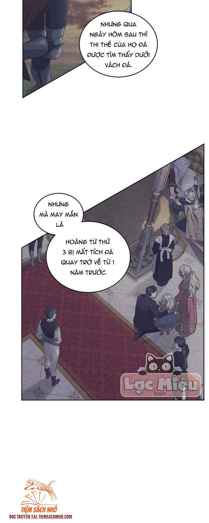 Ác Nữ Thuần Hoá Quái Thú Chapter 17 - Trang 2