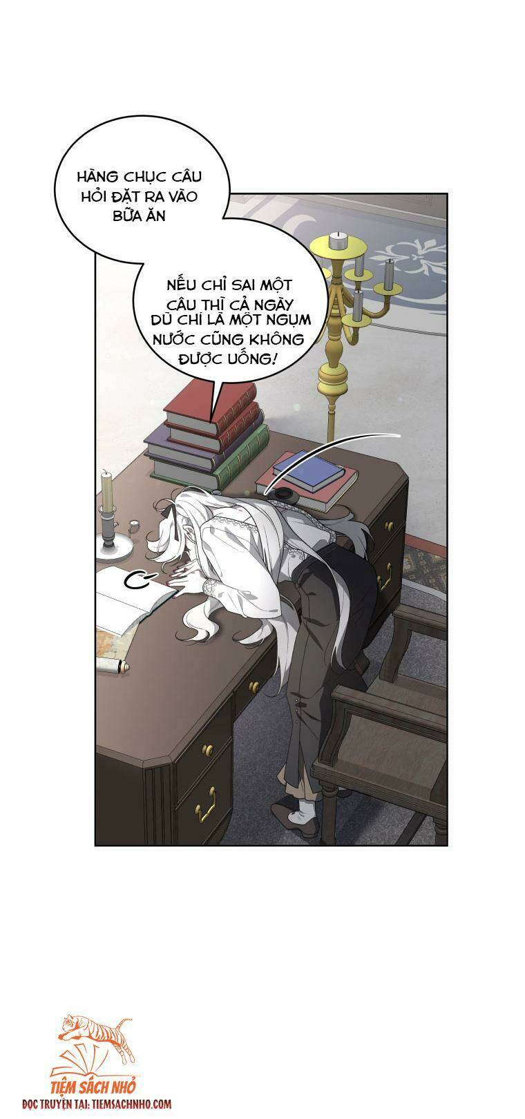 Ác Nữ Thuần Hoá Quái Thú Chapter 20 - Trang 2