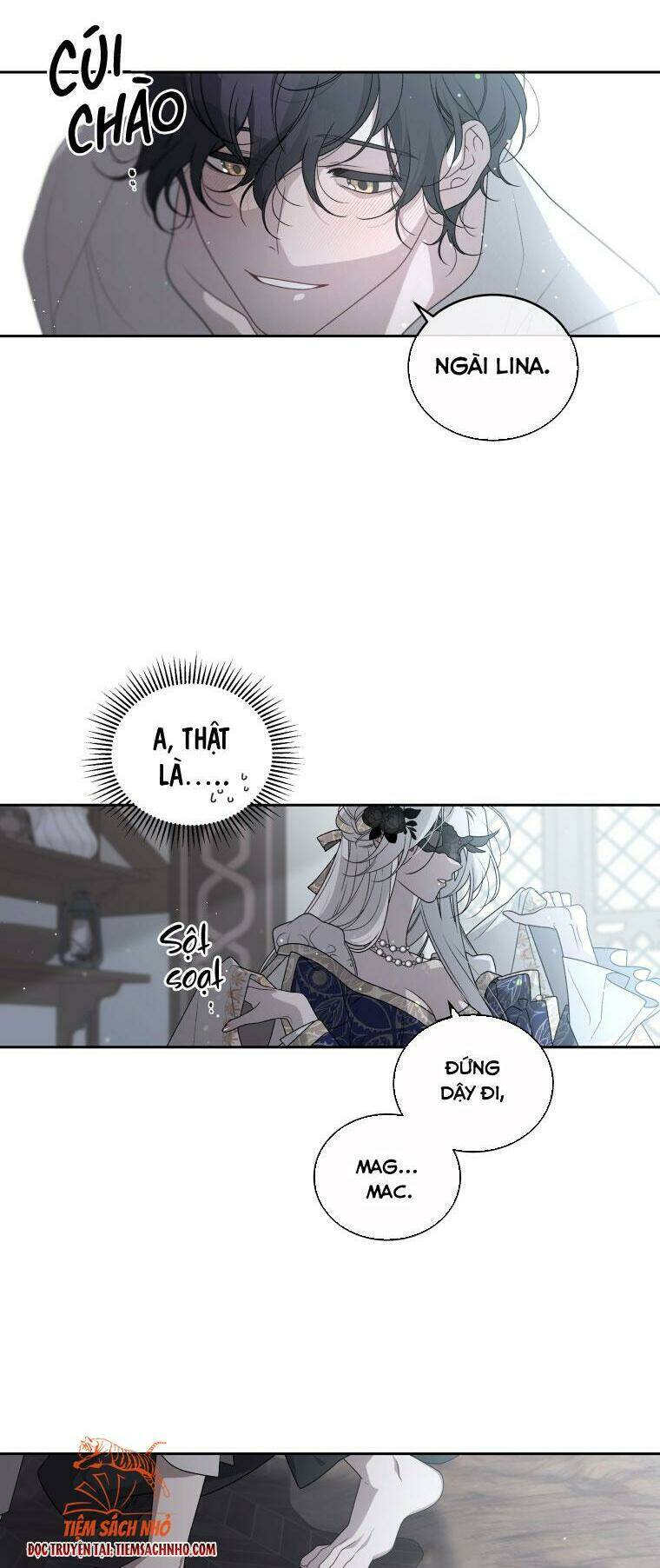 Ác Nữ Thuần Hoá Quái Thú Chapter 3 - Trang 2