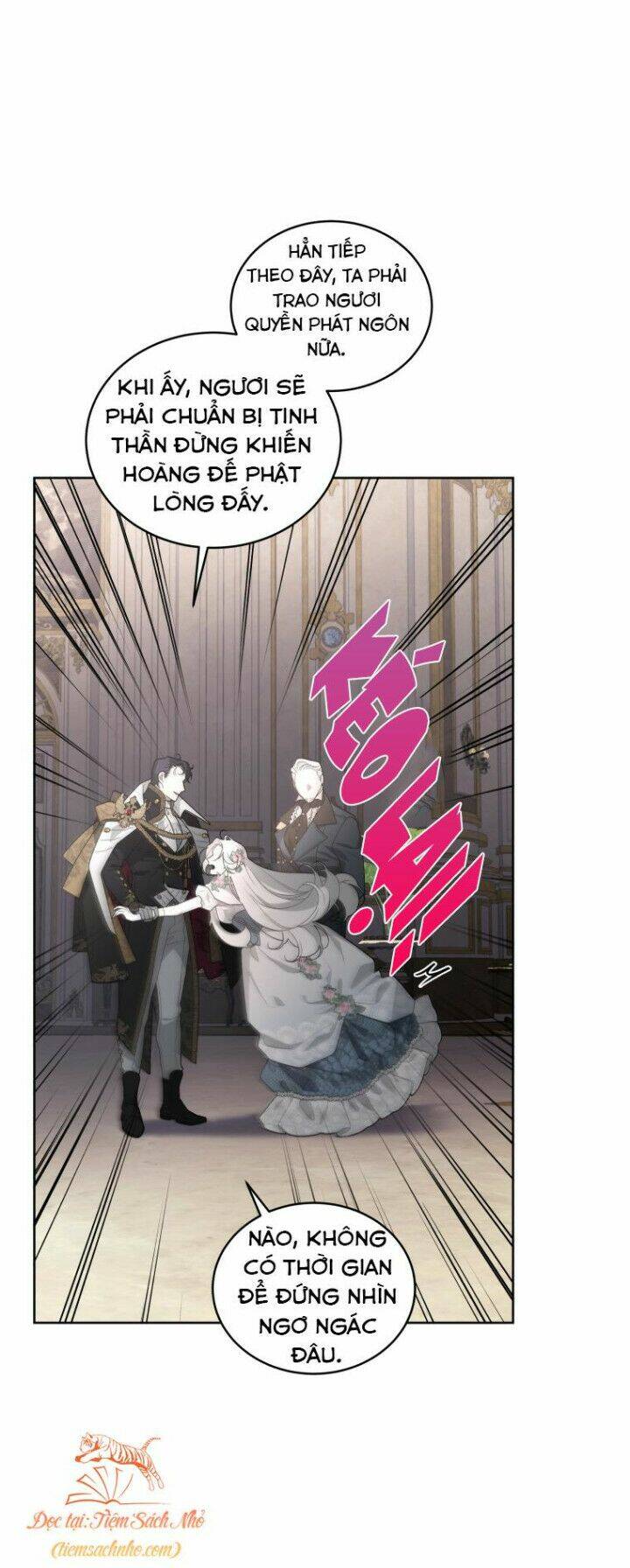 Ác Nữ Thuần Hoá Quái Thú Chapter 30 - Trang 2