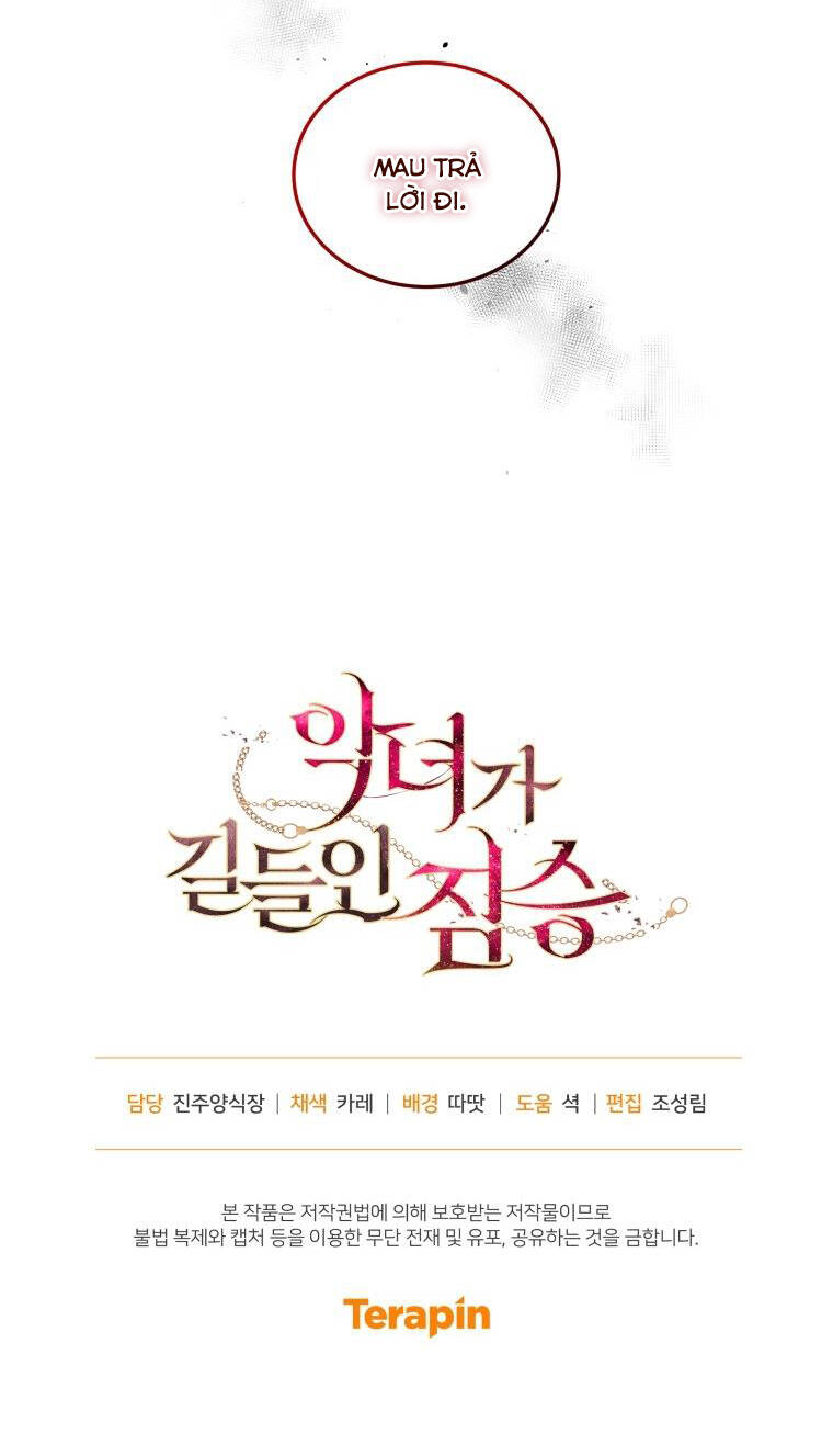 Ác Nữ Thuần Hoá Quái Thú Chapter 33 - Trang 2