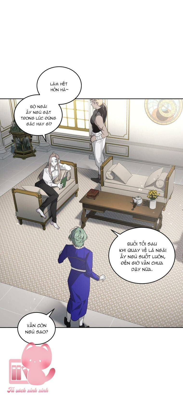 Ác Nữ Thuần Hoá Quái Thú Chapter 35 - Trang 2