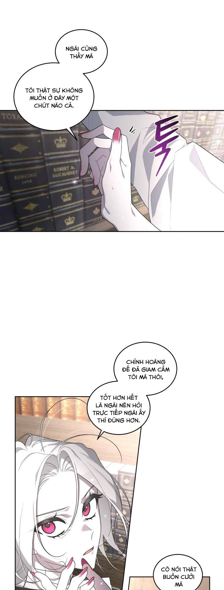 Ác Nữ Thuần Hoá Quái Thú Chapter 36 - Trang 2