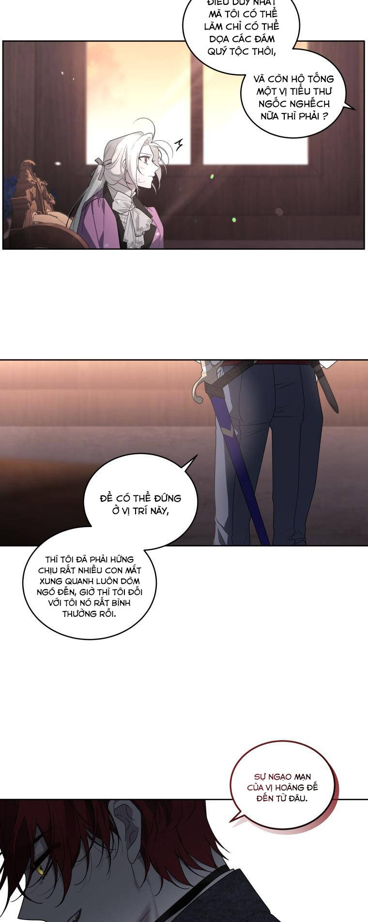 Ác Nữ Thuần Hoá Quái Thú Chapter 36 - Trang 2