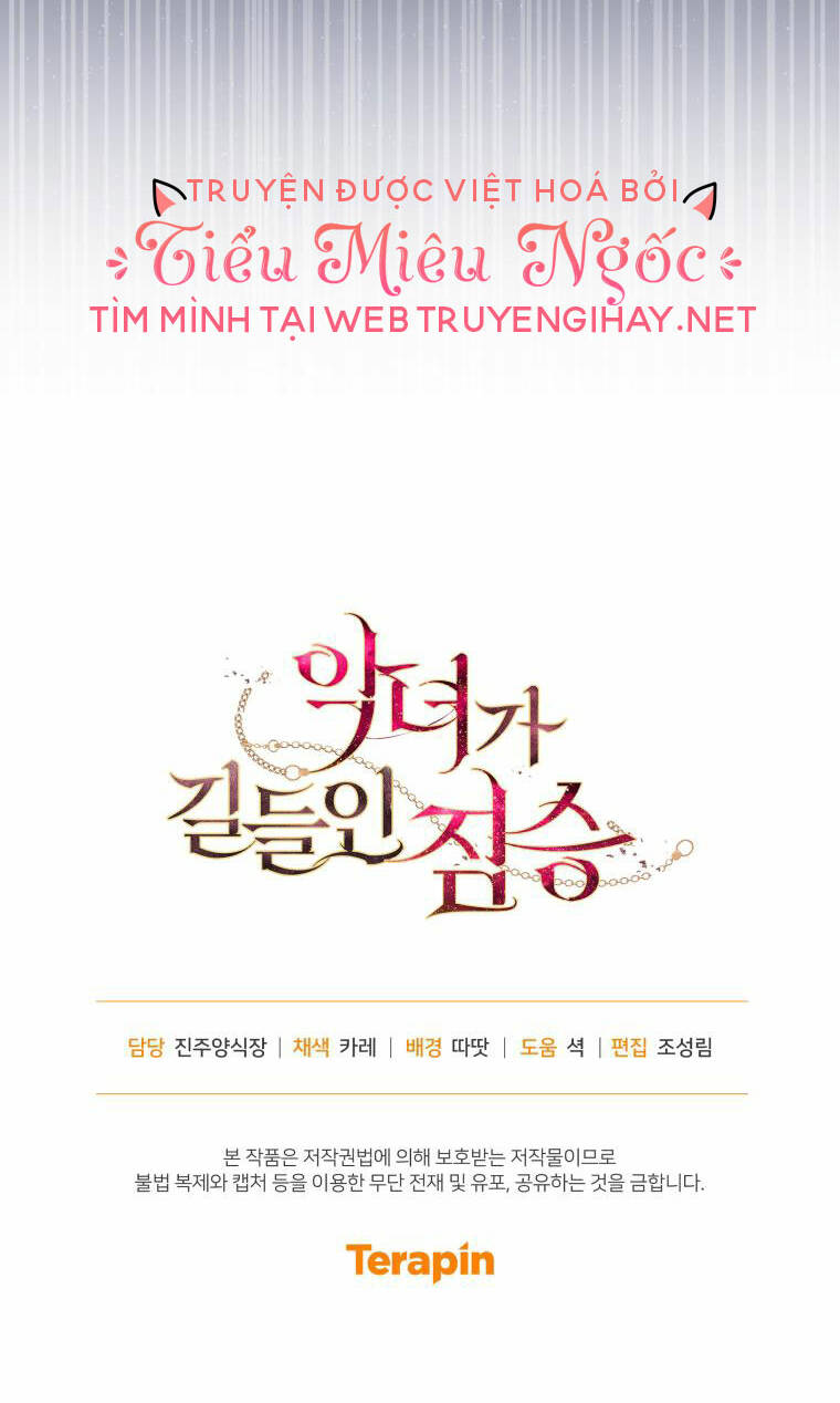 Ác Nữ Thuần Hoá Quái Thú Chapter 37 - Trang 2