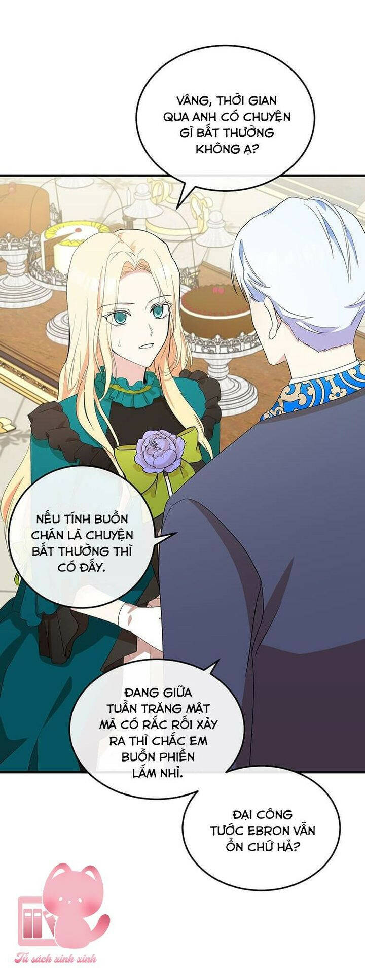 Ác Nữ Trùng Sinh Chapter 90 - Trang 2