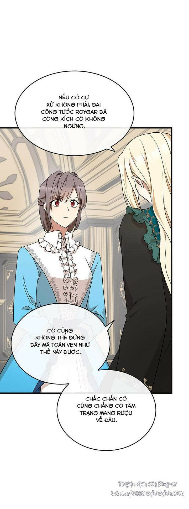 Ác Nữ Trùng Sinh Chapter 95 - Trang 2